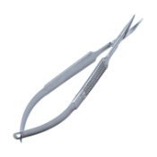 Westcott Tenotomy Scissors, Curved, Right, Blunt Tips, 23mm Mid-Screw To Tip, Wide Flat Spring Handle, Overall Length 5-1/2" (140mm) E3320 RWH,5618E,E3320 RWH